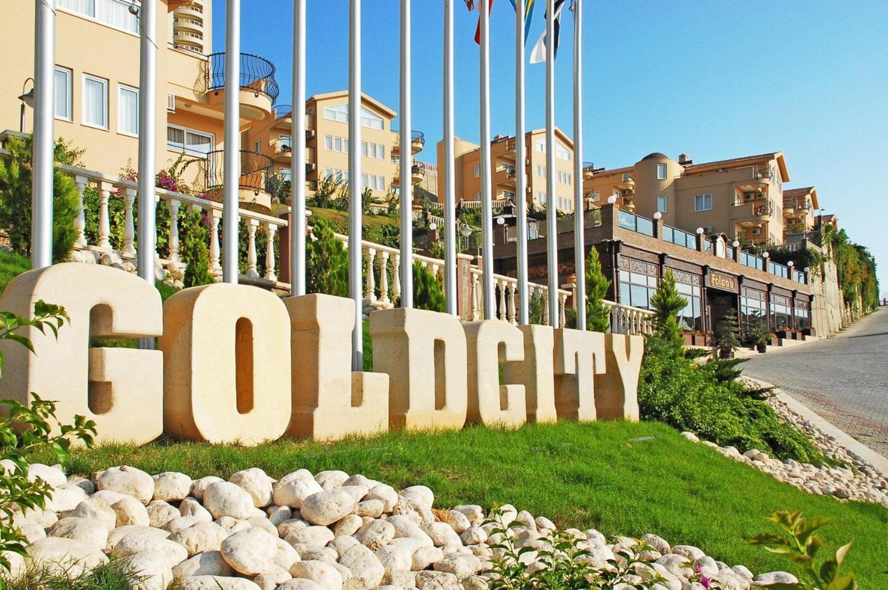 Luxery Suite Goldcity Gold City Alanya Exterior photo